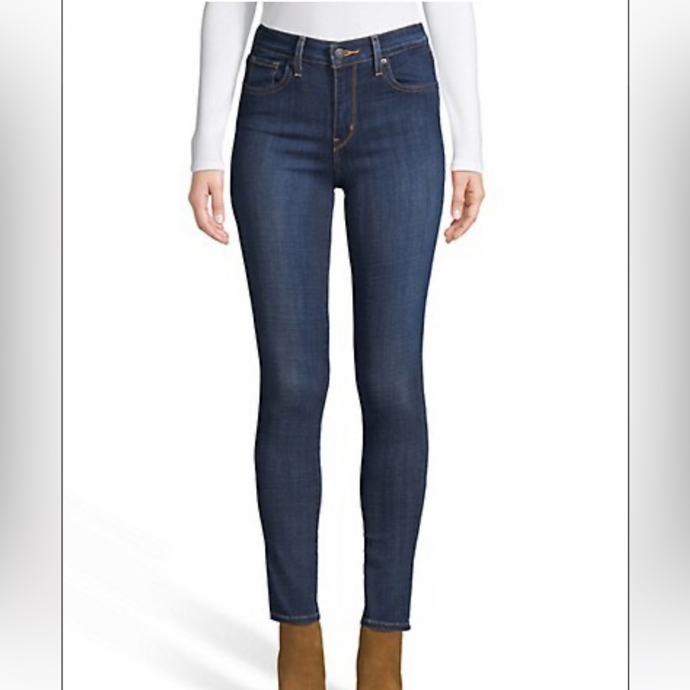 Levi's 721 high-rise Skinny Jeans - Picture 2 of 6